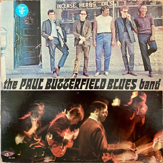 The Paul Butterfield Blues Band - The Paul Butterfield Blues Band - Used