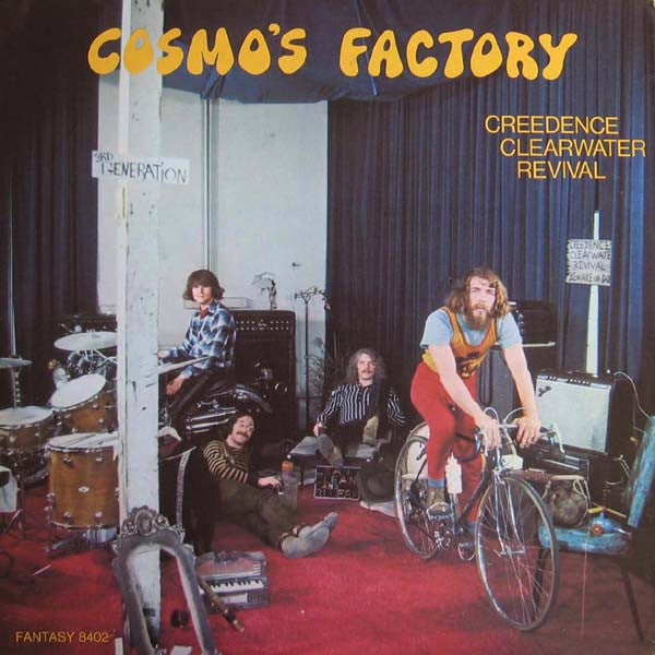 Creedence Clearwater Revival - Cosmo's Factory - Used