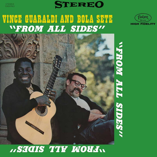 Vince Guaraldi/Bola Sete - From All Sides - Original Jazz Classics Series
