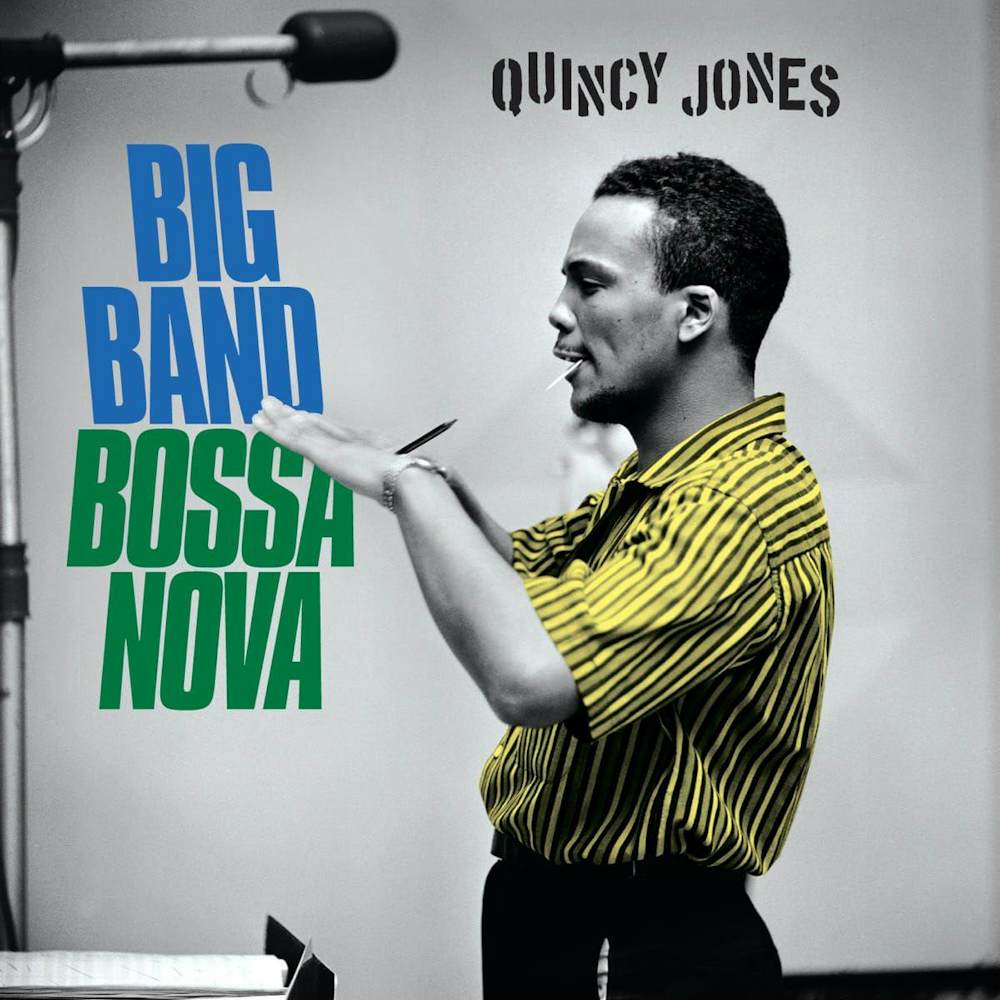 Quincy Jones - Big Band Bossa Nova - Import