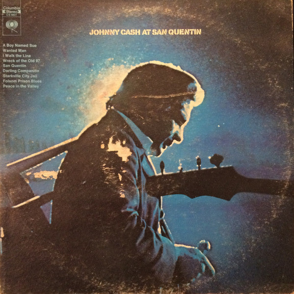 Johnny Cash - Johnny Cash At San Quentin - Used