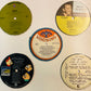 Record Label Coasters - Individual Coaster