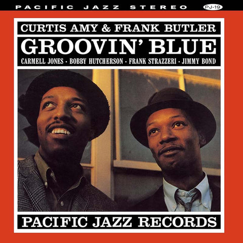 Curtis Amy & Frank Butler - Groovin' Blue - Blue Note Tone Poet Series