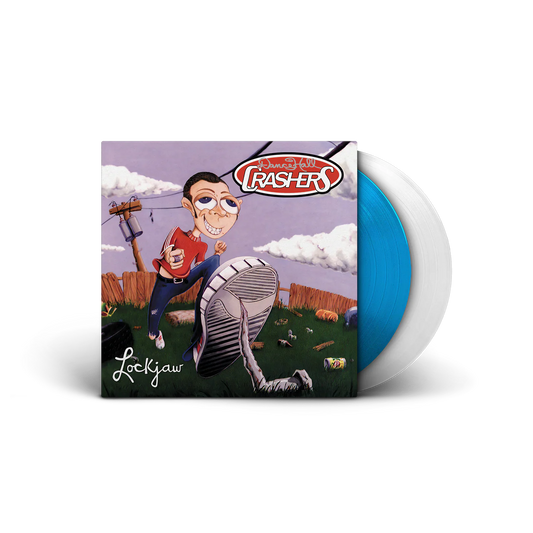 Dance Hall Crashers - Lockjaw - Blue & White Vinyl