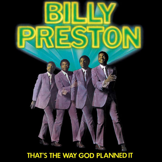 Billy Preston - That's The Way God Planned It - Purple Vinyl