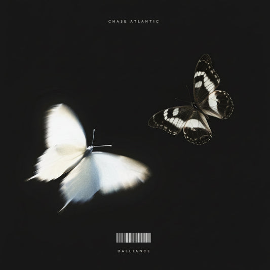 Chase Atlantic - Dalliance - 12" - Black/Silver Mush Vinyl