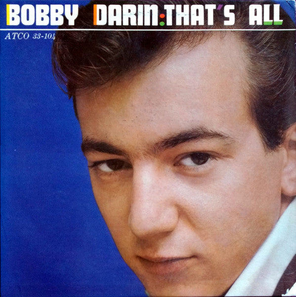 Bobby Darin - That's All - Used