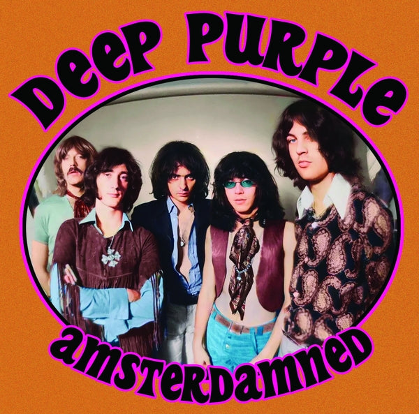 Deep Purple - Amsterdamned: Live At The Paradiso, Amsterdam 1969 FM Broadcast - Color Vinyl