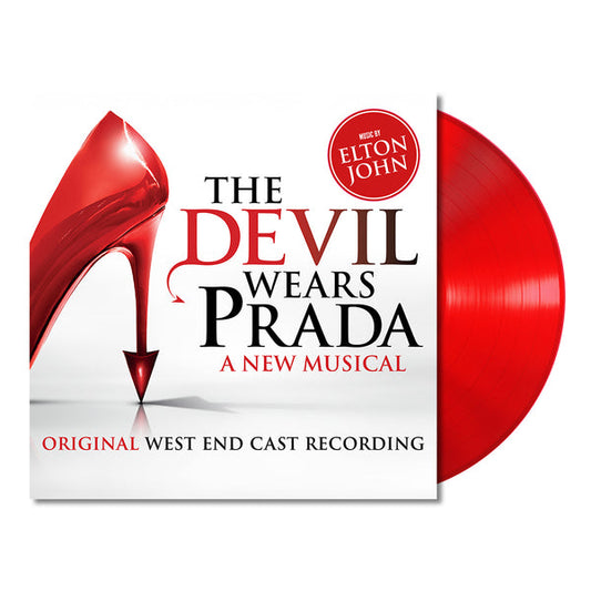 Elton John/Original West End Cast - The Devil Wears Prada: A New Musical (Original West End Cast Recording - Red Vinyl