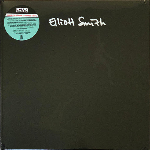 Elliott Smith - Elliott Smith: Expanded 25th Anniversary Edition - Blue Electric Vinyl - Used