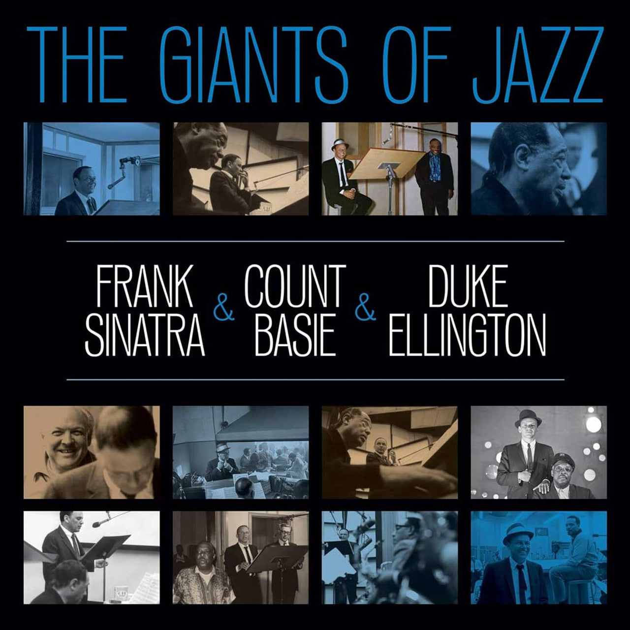 Frank Sinatra/Count Basie/Duke Ellington - The Giants Of Jazz