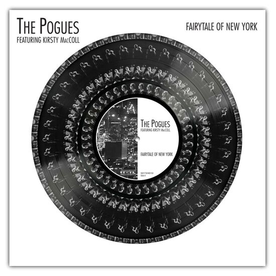 The Pogues - Fairytale of New York - 12" - Zoetrope