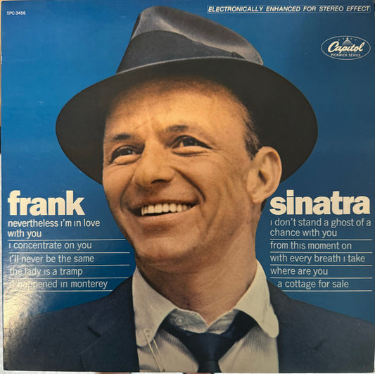 Frank Sinatra - Nevertheless I'm In Love With You - Used