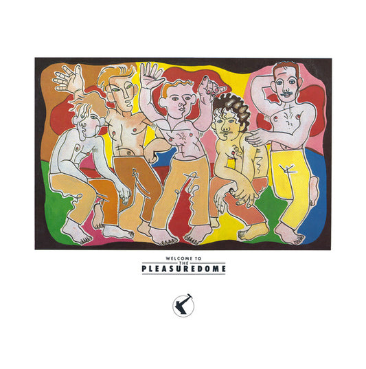 Frankie Goes To Hollywood - Welcome To The Pleasuredome - Used