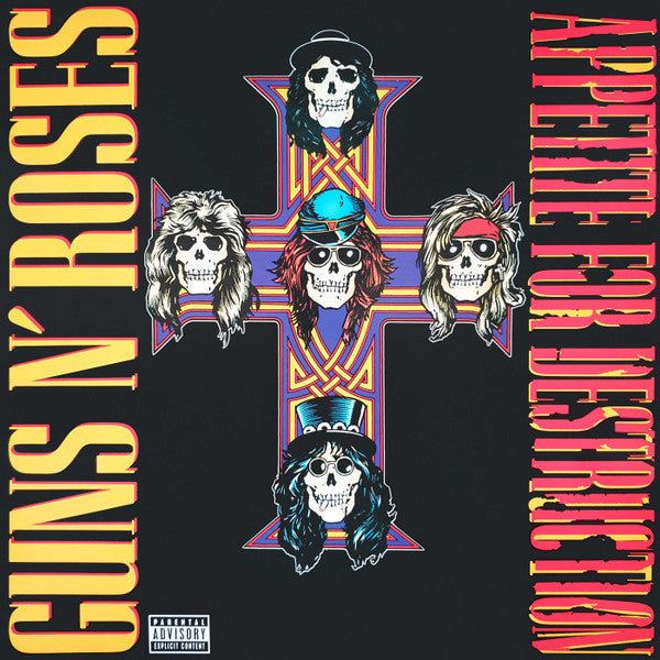 Guns N' Roses - Appetite For Destruction - $2 Jawn