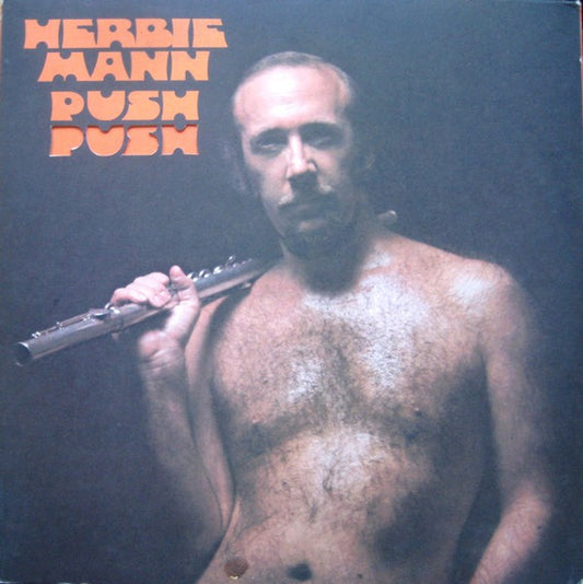 Herbie Mann - Push Push - Used