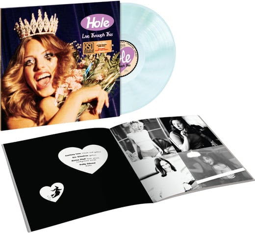 Hole - Live Through This - Pop Bottle Clear Vinyl