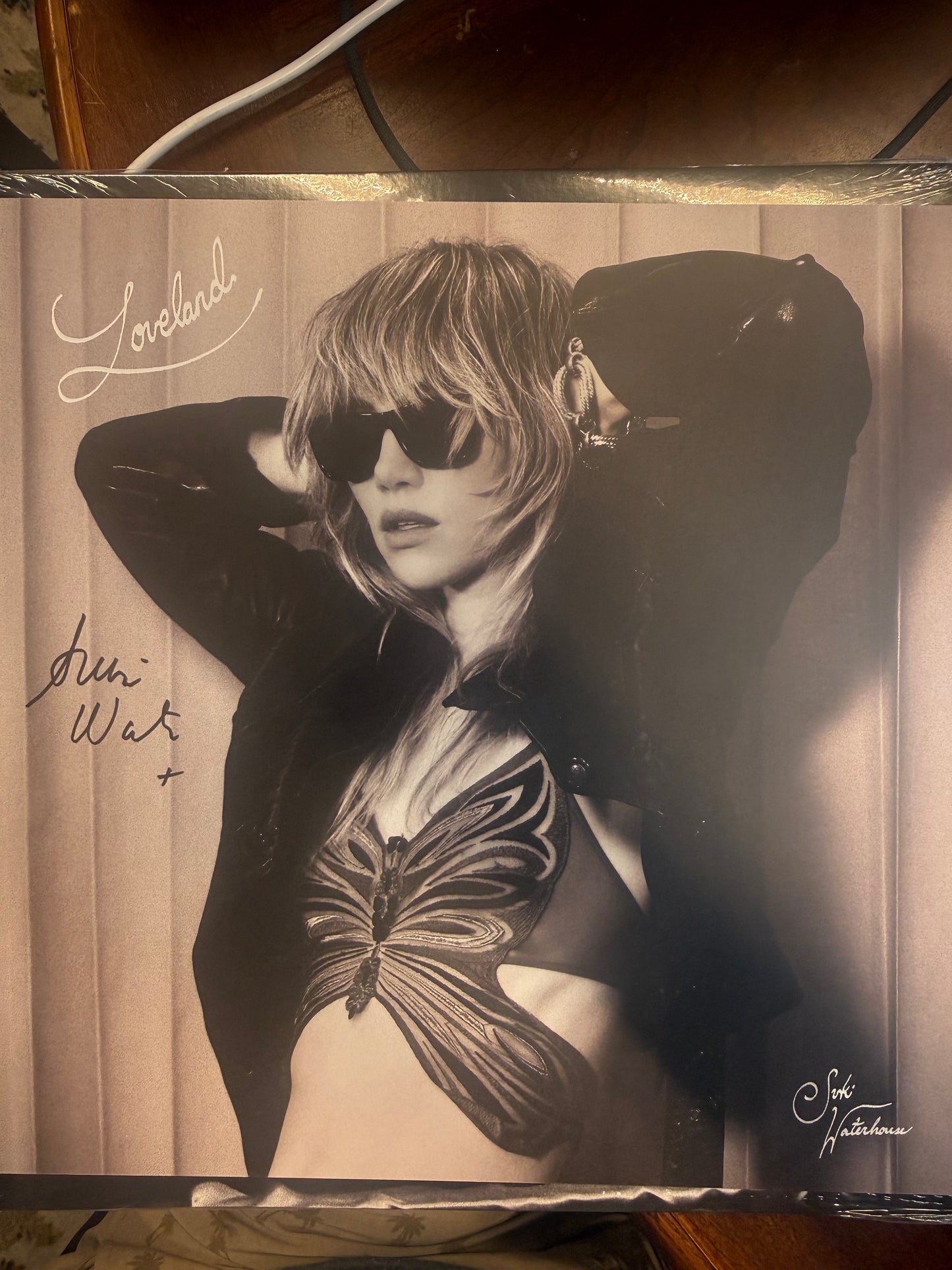 Suki Waterhouse - Loveland - Pink Vinyl - Autographed On Insert