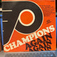 Philadelphia Flyers – Champions Again, Again, Again - Used - Autographed