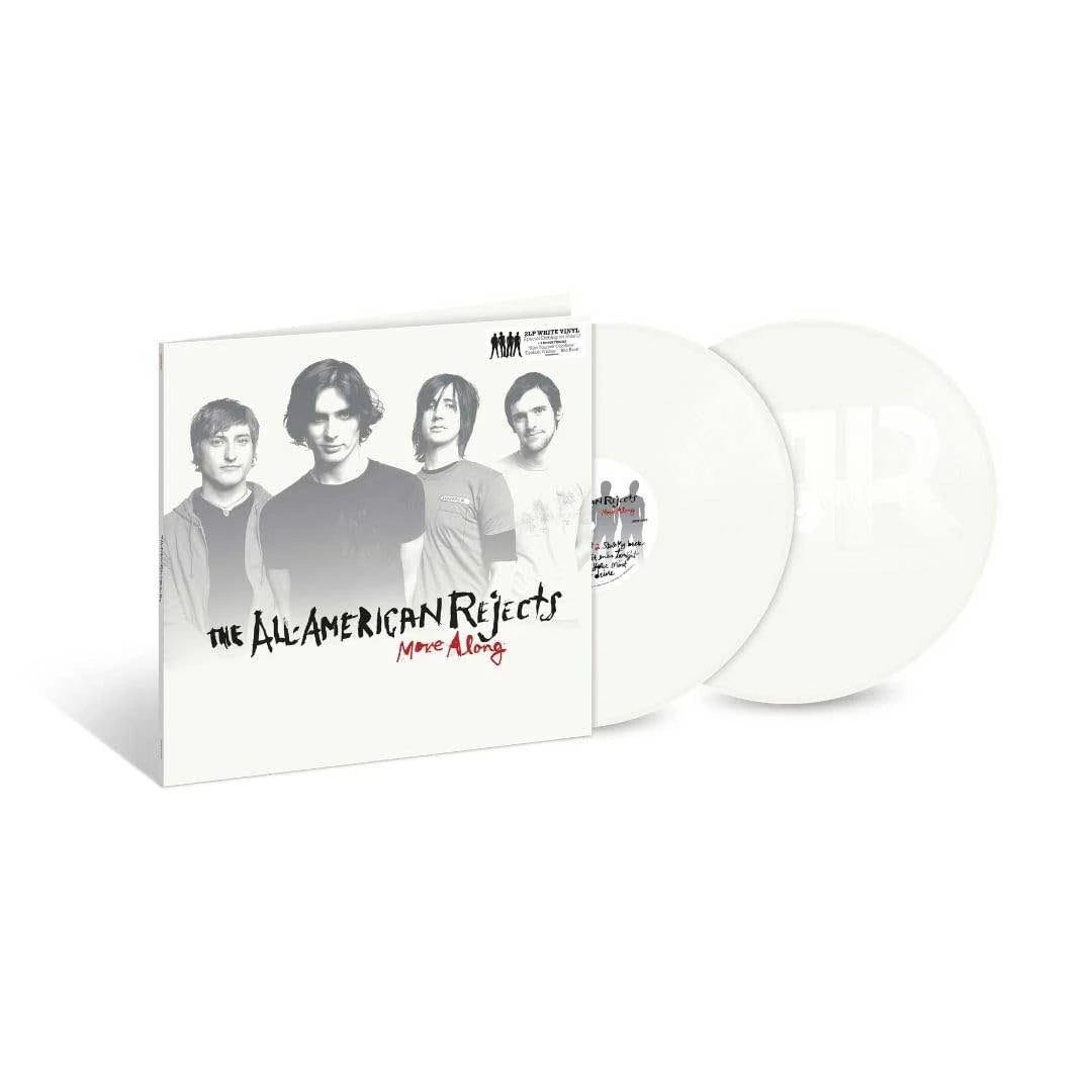 The All-American Rejects - Move Along - White Vinyl - Deluxe Edition