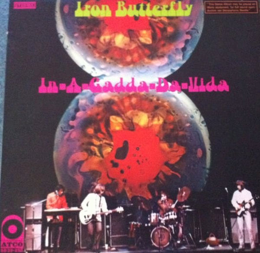 Iron Butterfly - In-A-Gadda-Da-Vida - $2 Jawn