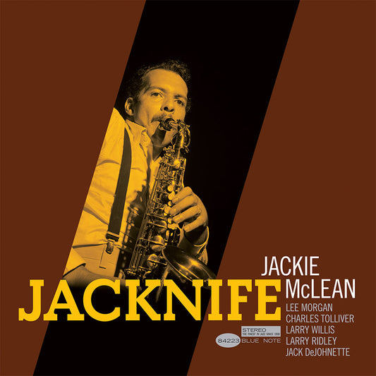 Jackie McLean - Jacknife - Blue Note Tone Poet Edition