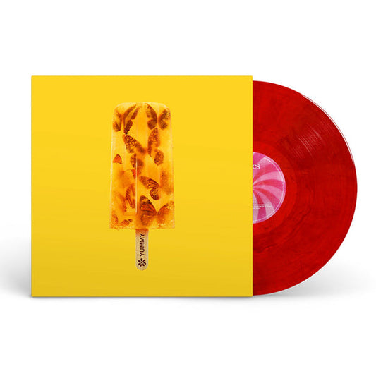 James - Yummy - Marbled Red Vinyl