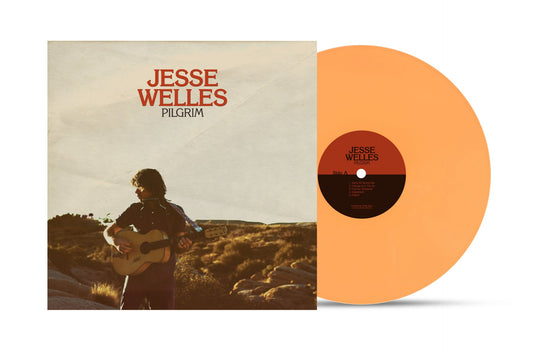 Jesse Welles - Pilgrim - Summer Peach Vinyl