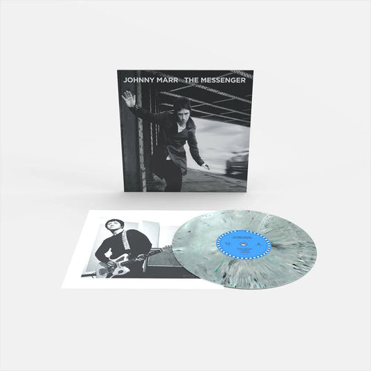 Johnny Marr - The Messenger - Marble Colored Vinyl