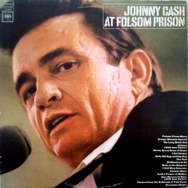 Johnny Cash - At Folsom Prison - $2 Jawn