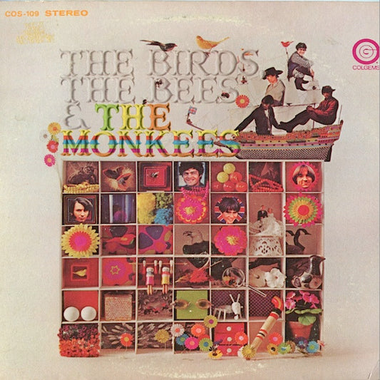 The Monkees - The Birds, The Bees & The Monkees - Used