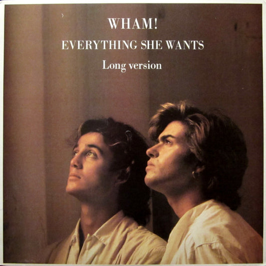 Wham! - Everything She Wants (Long Version) - Used
