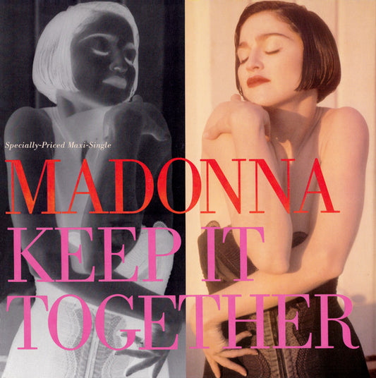 Madonna - Keep It Together - Used