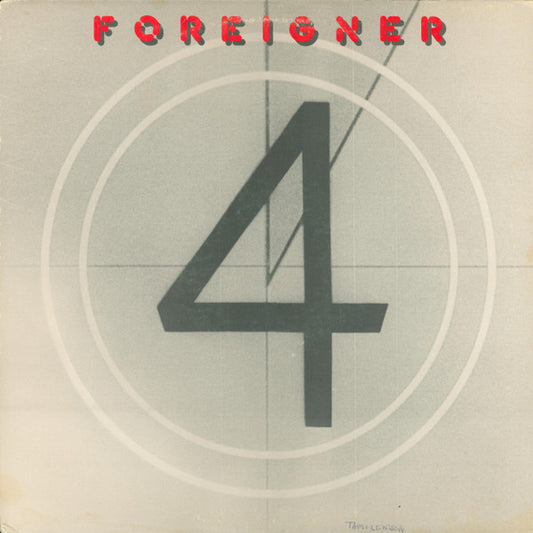 Foreigner - 4 - Used