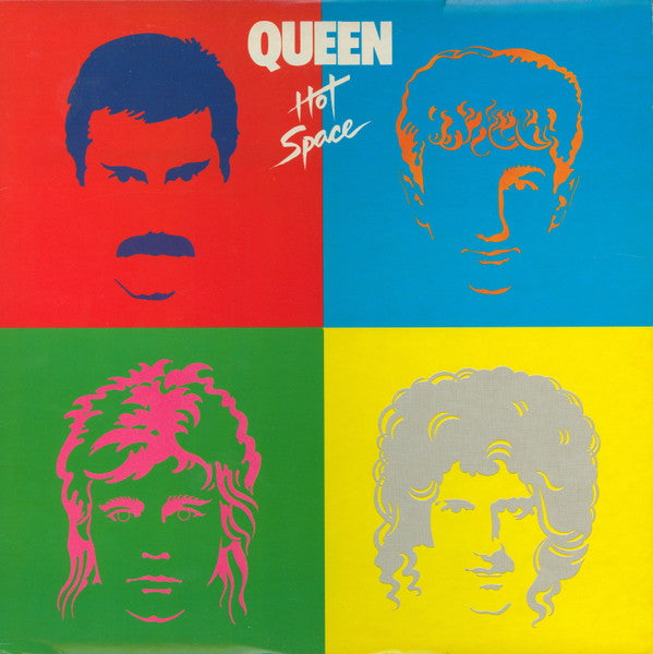 Queen - Hot Space - Used