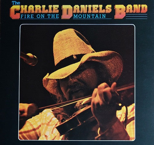 The Charlie Daniels Band - Fire On The Mountains - UK Import - Used