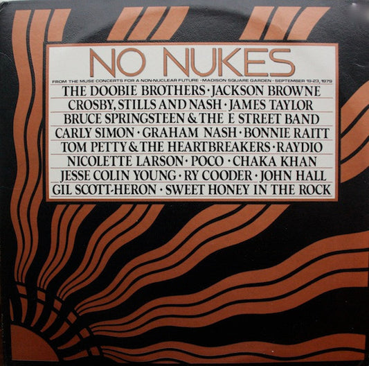 Various Artists - No Nukes - A Muse Concert For A Non-Nuclear Future - Used