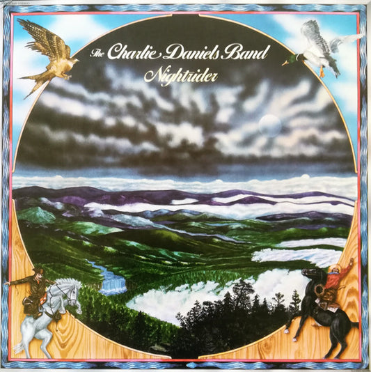 The Charlie Daniels Band - Nightrider - Used