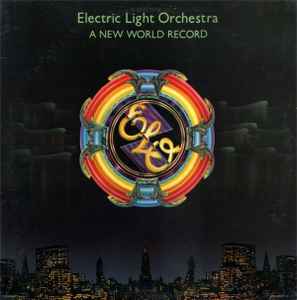 Electric Light Orchestra - A New World Record - Embossed Cover - Used