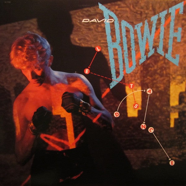 David Bowie - Let's Dance - Used