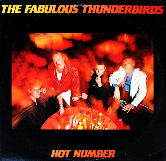 The Fabulous Thunderbirds - Hot Number - Used