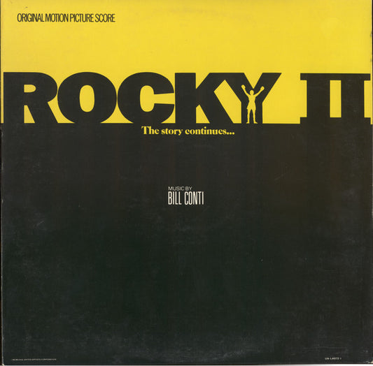 Bill Conti - Rocky II - Original Motion Picture Score - Used