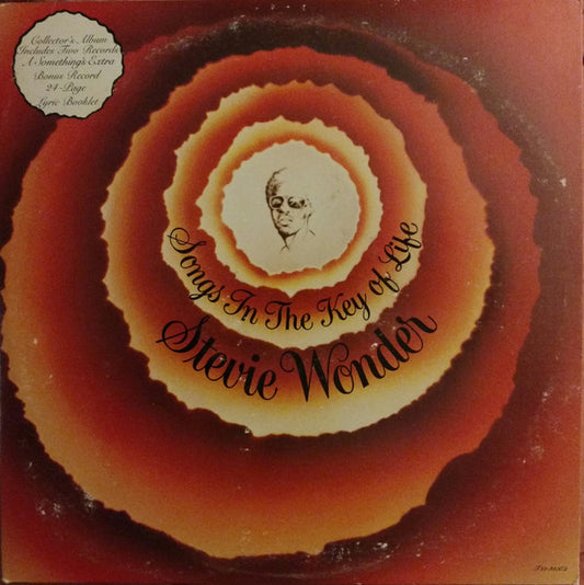 Stevie Wonder - Songs In The Key of Life - Used