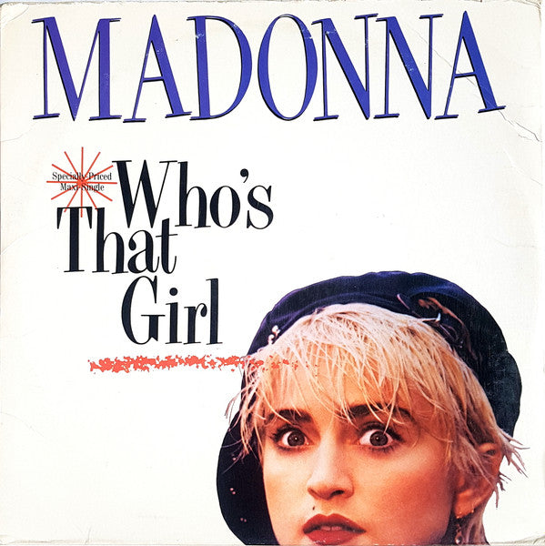 Madonna - Who's That Girl - Used