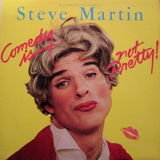 Steve Martin - Comedy Is Not Pretty - Used