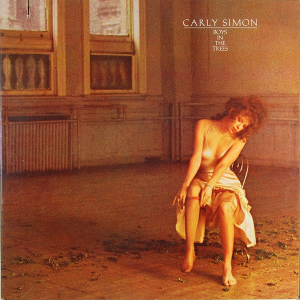 Carly Simon - Boys In The Trees - Used