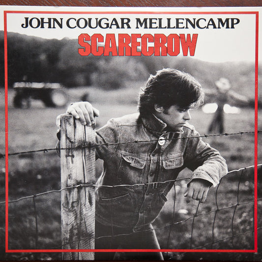 John Cougar Mellencamp - Scarecrow - Used