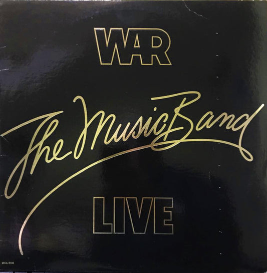 War - The Music Band Live - Used