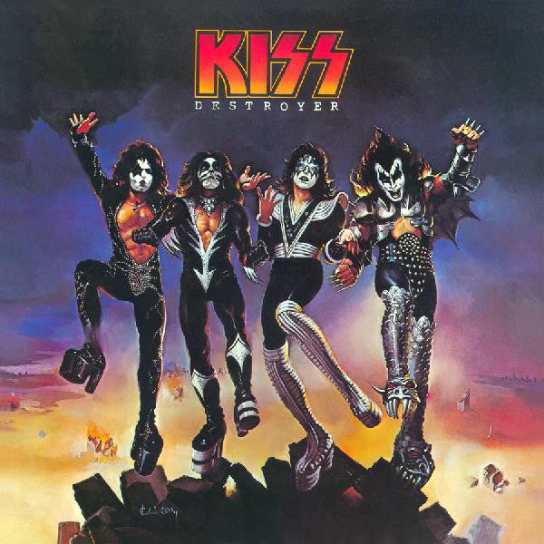 Kiss - Destroyer - Used