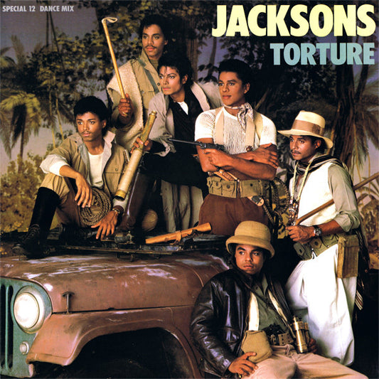 The Jacksons - Torture - Used